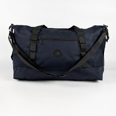 Maleta estilo clásico Azul oscuro