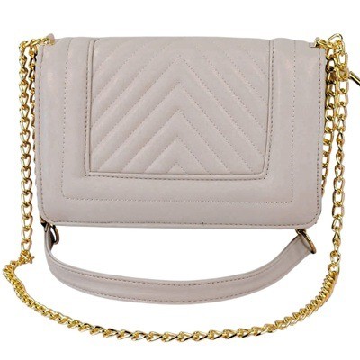 Bolsito manos libres con textura gris