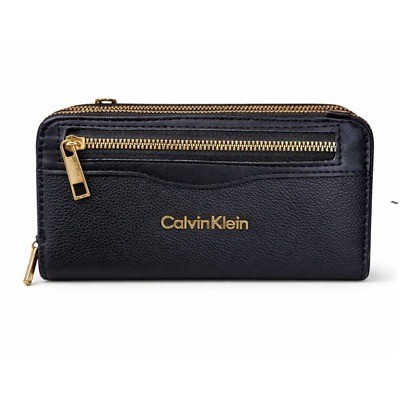 Billetera manos libre Calvin Klein negra