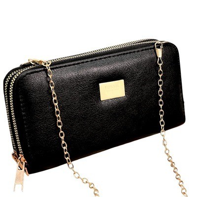 Billetera manos libres negra