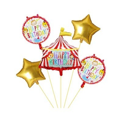 Set de globos Happy Birthday