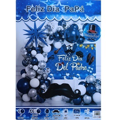 Set de decoración Feliz día del Padre