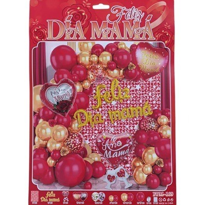 Set de decoración Feliz día Mamá