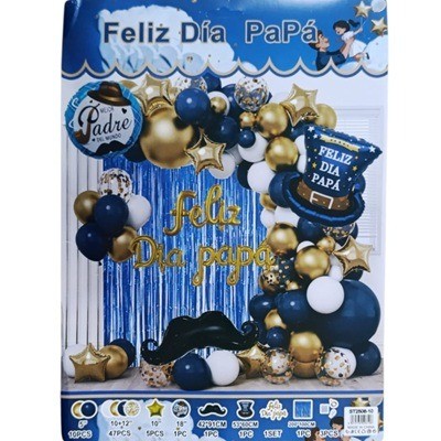 Set de decoración Feliz día Papá