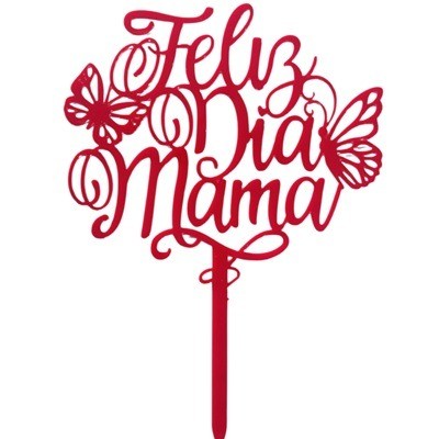 Topper Feliz Día Mamá