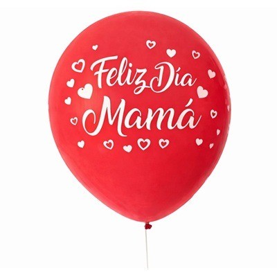 Globo Feliz Día Mamá