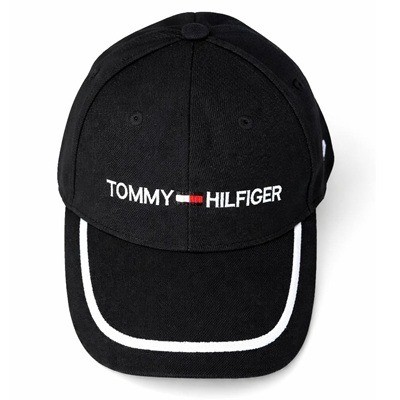 Gorra Tommy Hilfiger negra
