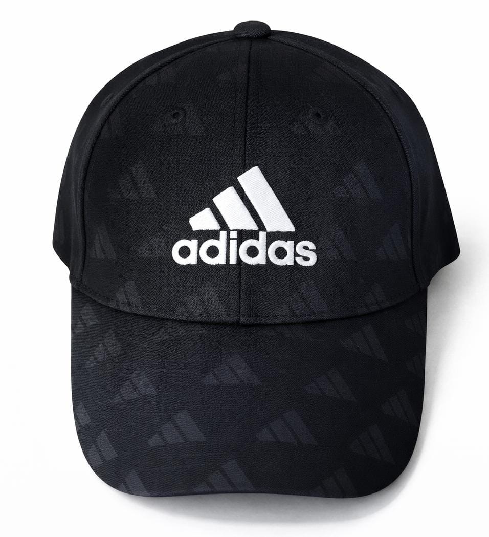 Gorra negra Adidas