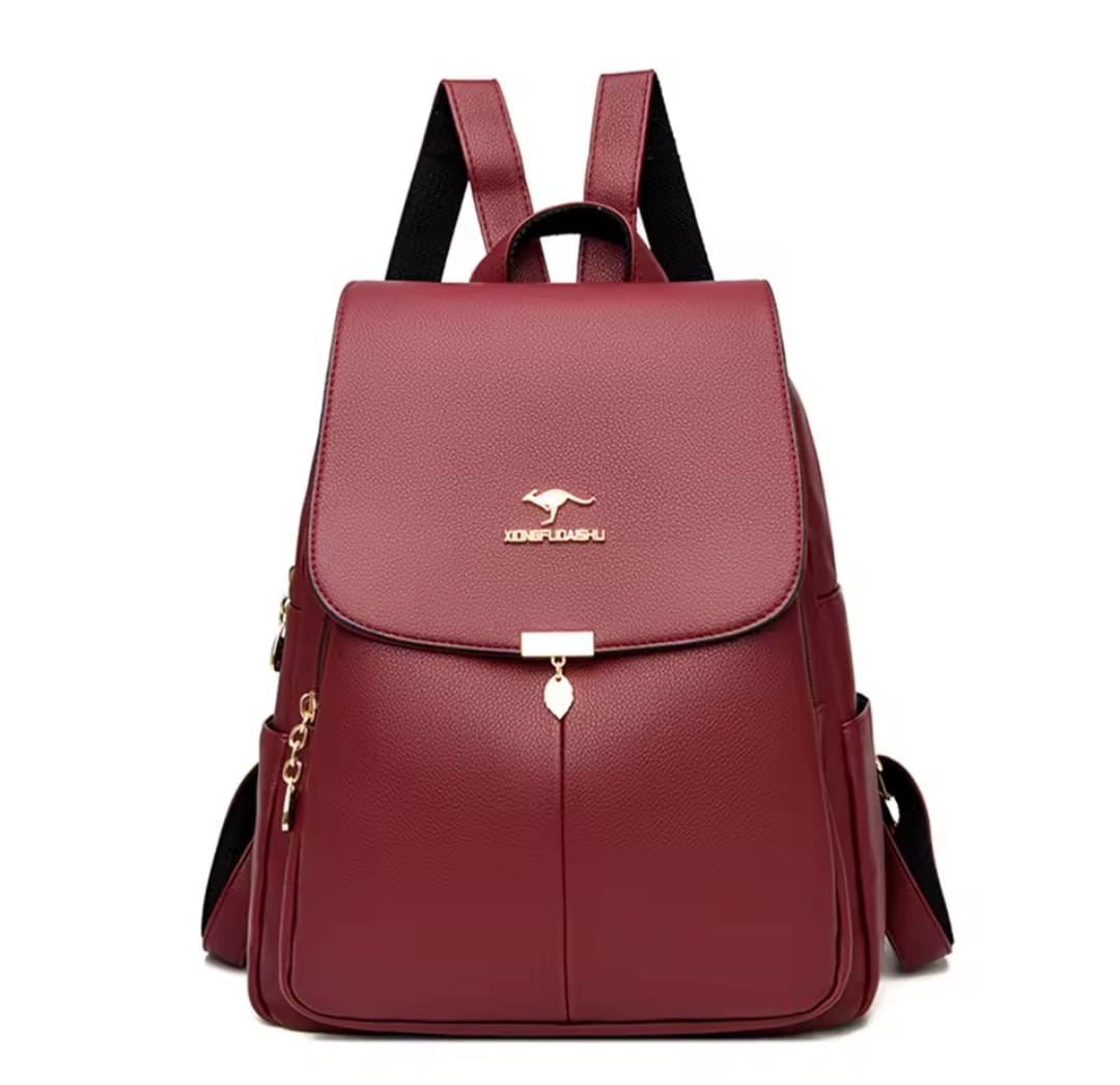 Mochila elegante Roja