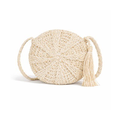 Bolsito de yute veraniego