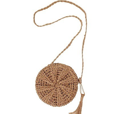 Bolsito de yute veraniego