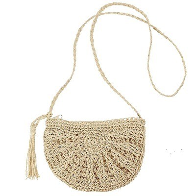 Bolsito de yute veraniego