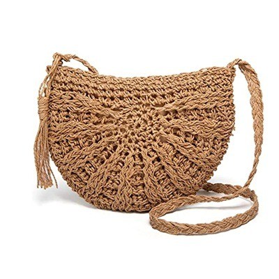Bolsito de yute veraniego