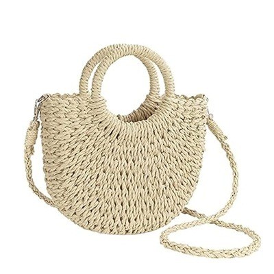 Bolsito de yute veraniego