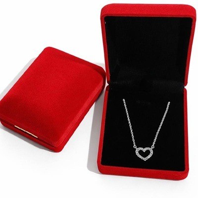 Cadena de plata