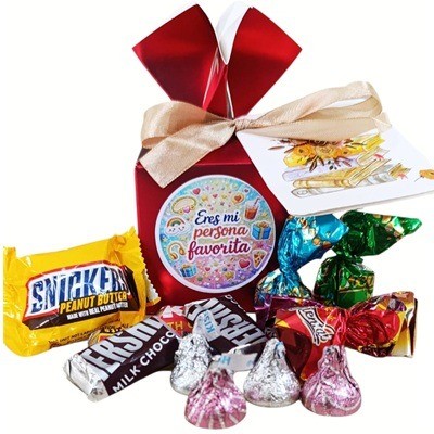 Cajita con chocolates variados Eres mi persona favorita