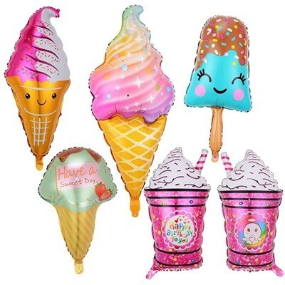 Set de globos sin inflar dulce