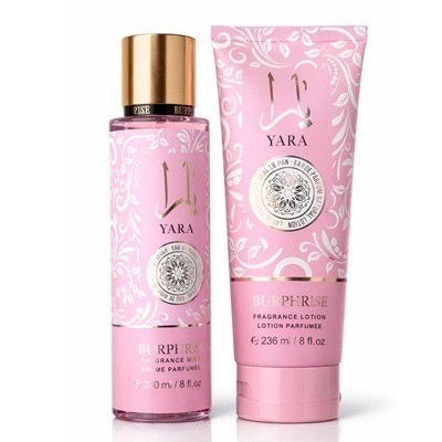 Set de fragancia Yara
