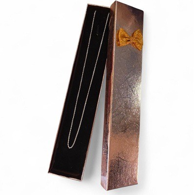 Cadena de plata de 40cm