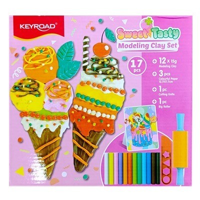 Set De Arcilla Para Modelar Keyroad Helado