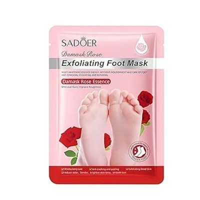 Mascarilla exfoliante para pies SADOER