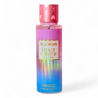 Fragancia Body Pilosophy velvet flowers