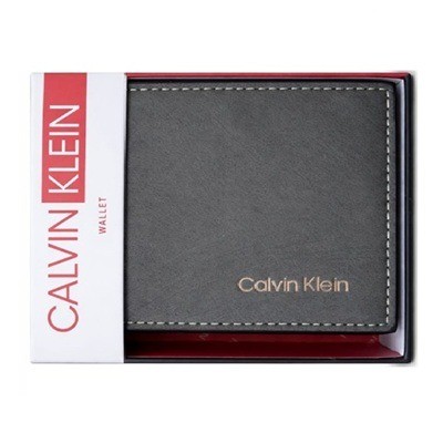 Billetera Calvin Klein gris