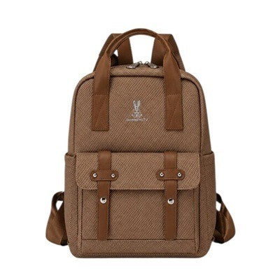 Mochila Mediana Multiusos Café