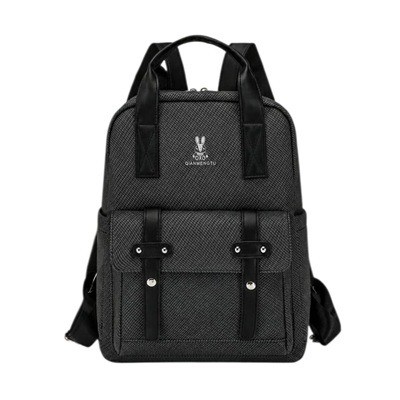 Mochila Mediana Multiusos Negra