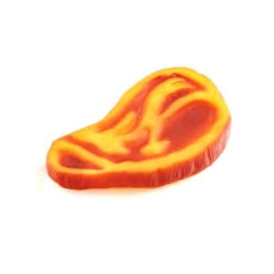 Juguete para mascota (15cm) carne
