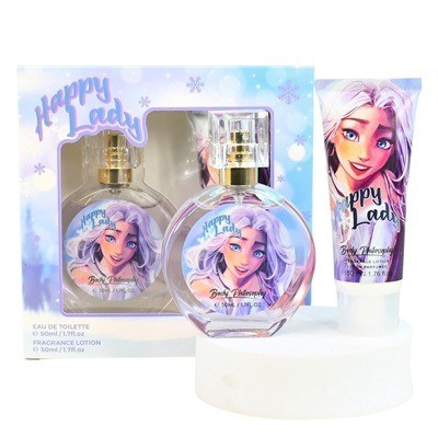 Fragancia + Crema Corporal infantil snowflakes