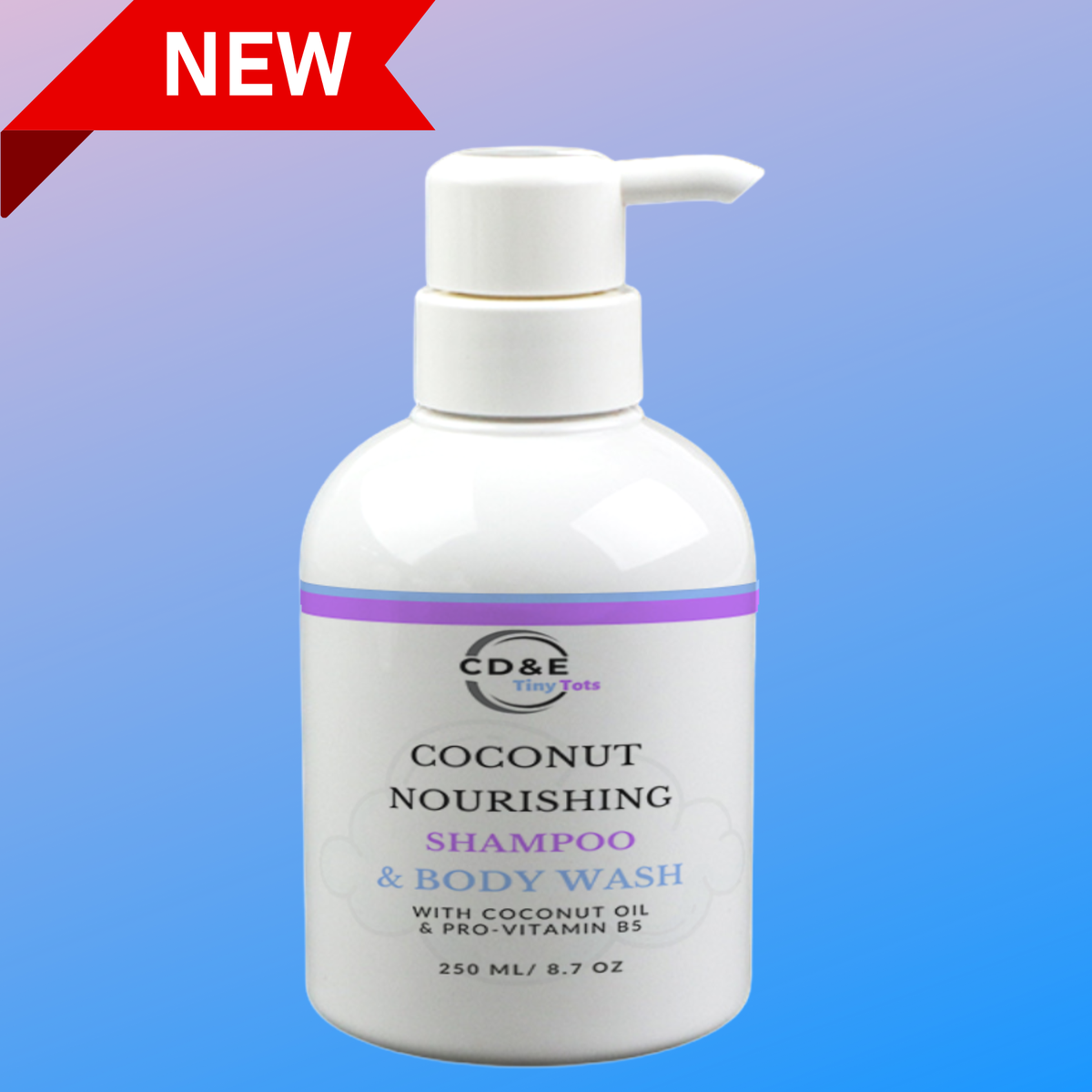 Coconut Nourishing Shampoo & Body Wash