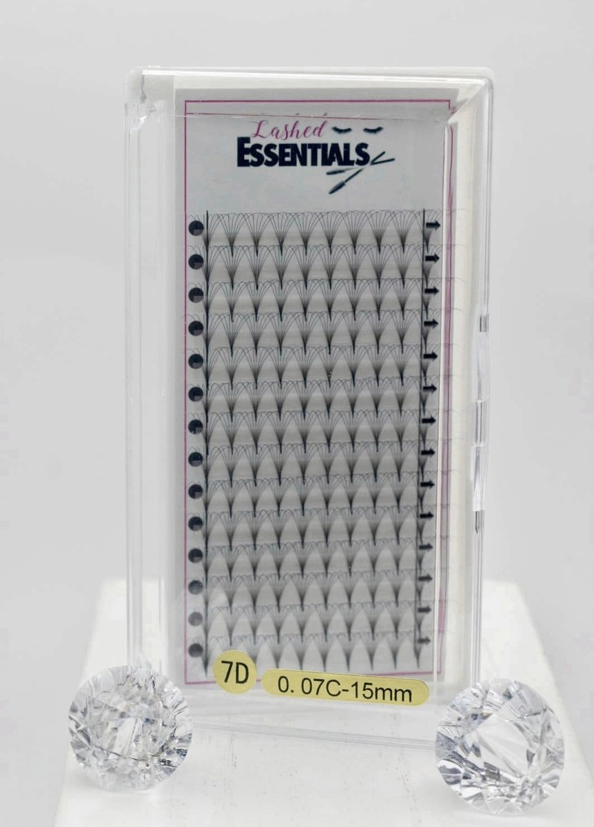 Small 7D Premade Fan Lash Tray