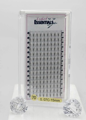 Small 7D Premade Fan Lash Tray