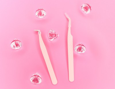 Fiber Grip Tweezers