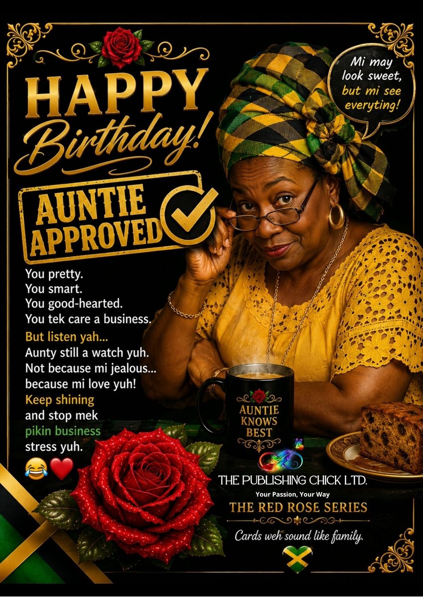 AUNTY APPROVED ECARD