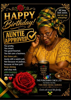 AUNTY APPROVED ECARD