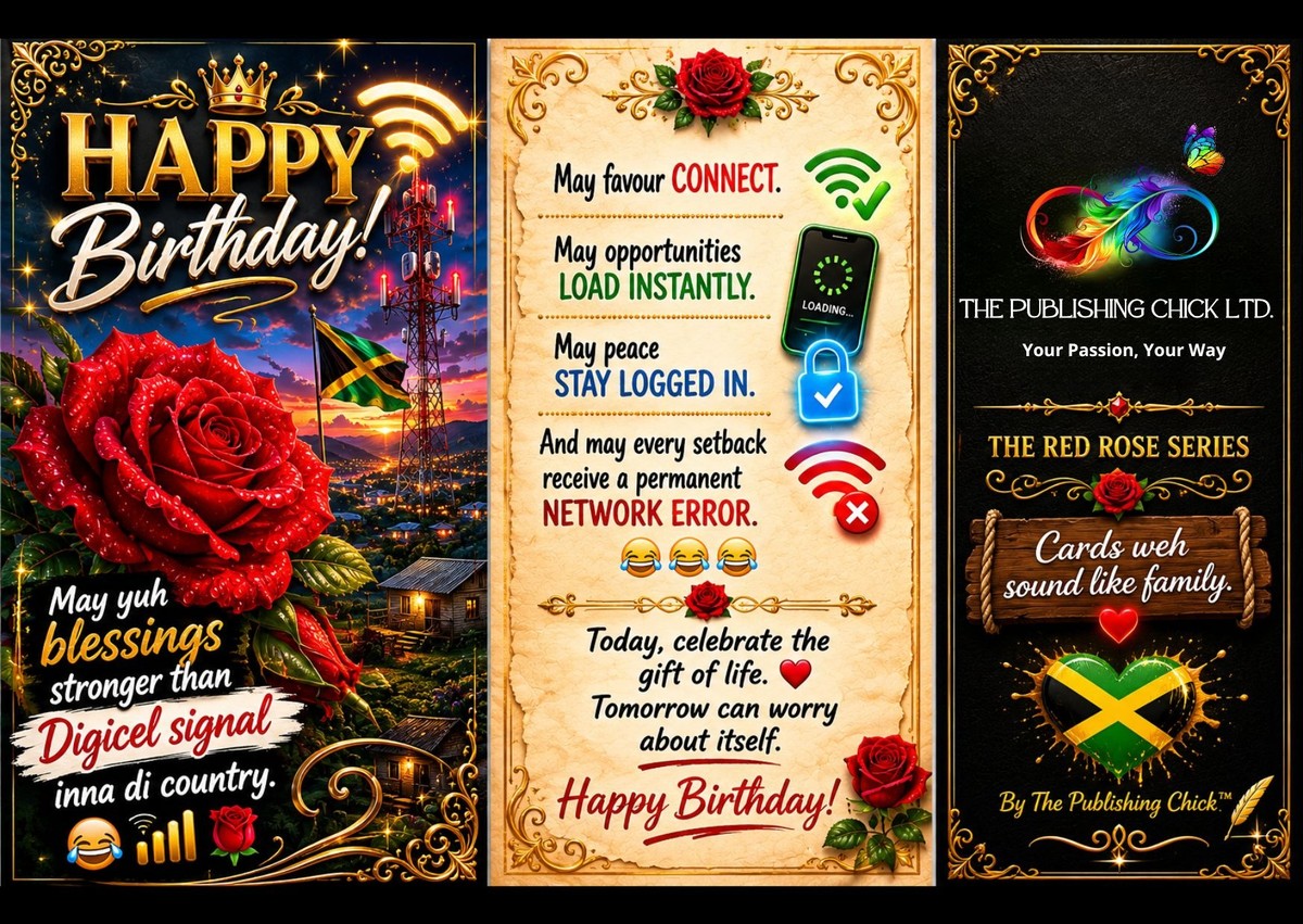Birthday Blessings & Bad Wi-Fi ECARD