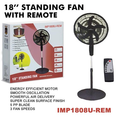 Accutek 18 2 In 1 Fan