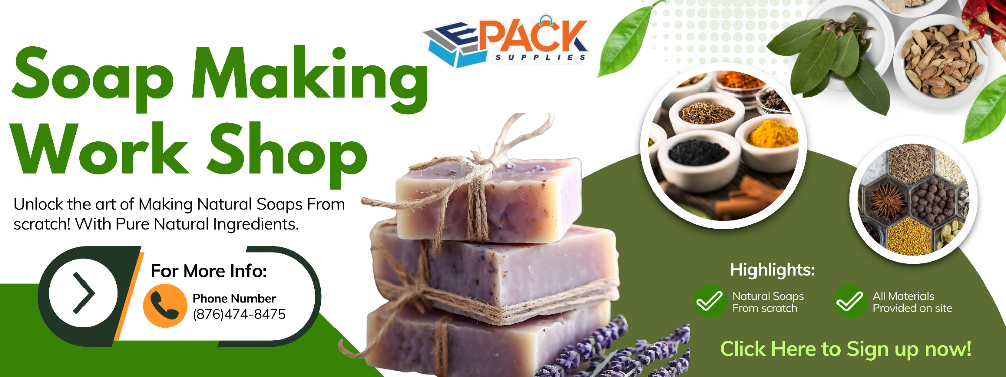 Soap Making Work Shop