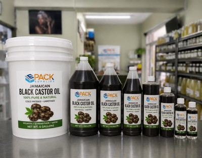Black Castor Oil (Jamaican)