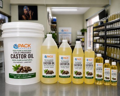 Cold Pressed Castor Oil