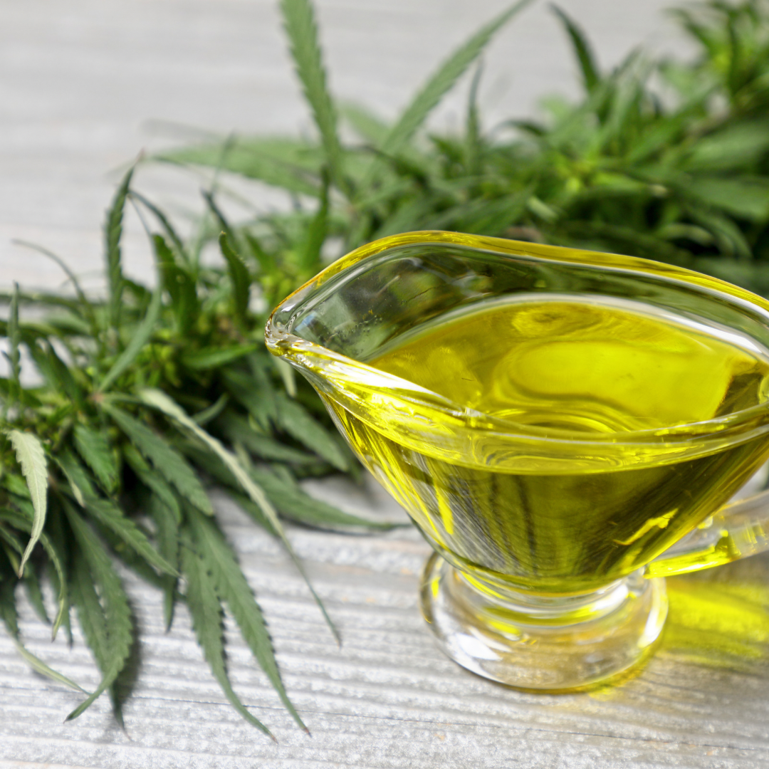 Hemp Seed Oil - Virgin