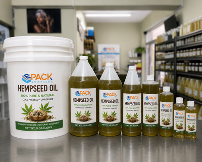 Hemp Seed Oil - Virgin