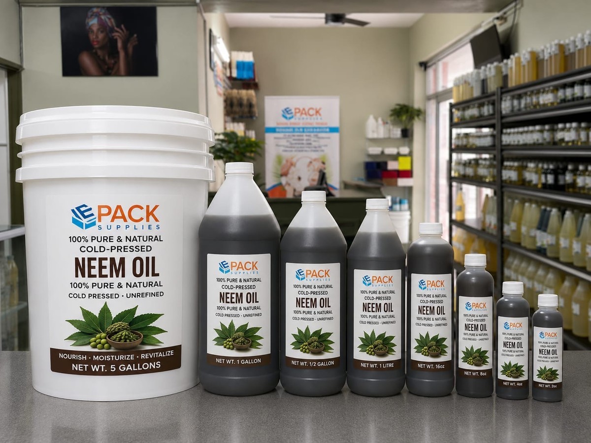 Neem Oil - Virgin