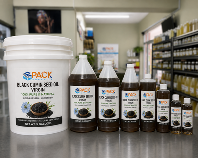 Black Cumin Seed Oil - Virgin