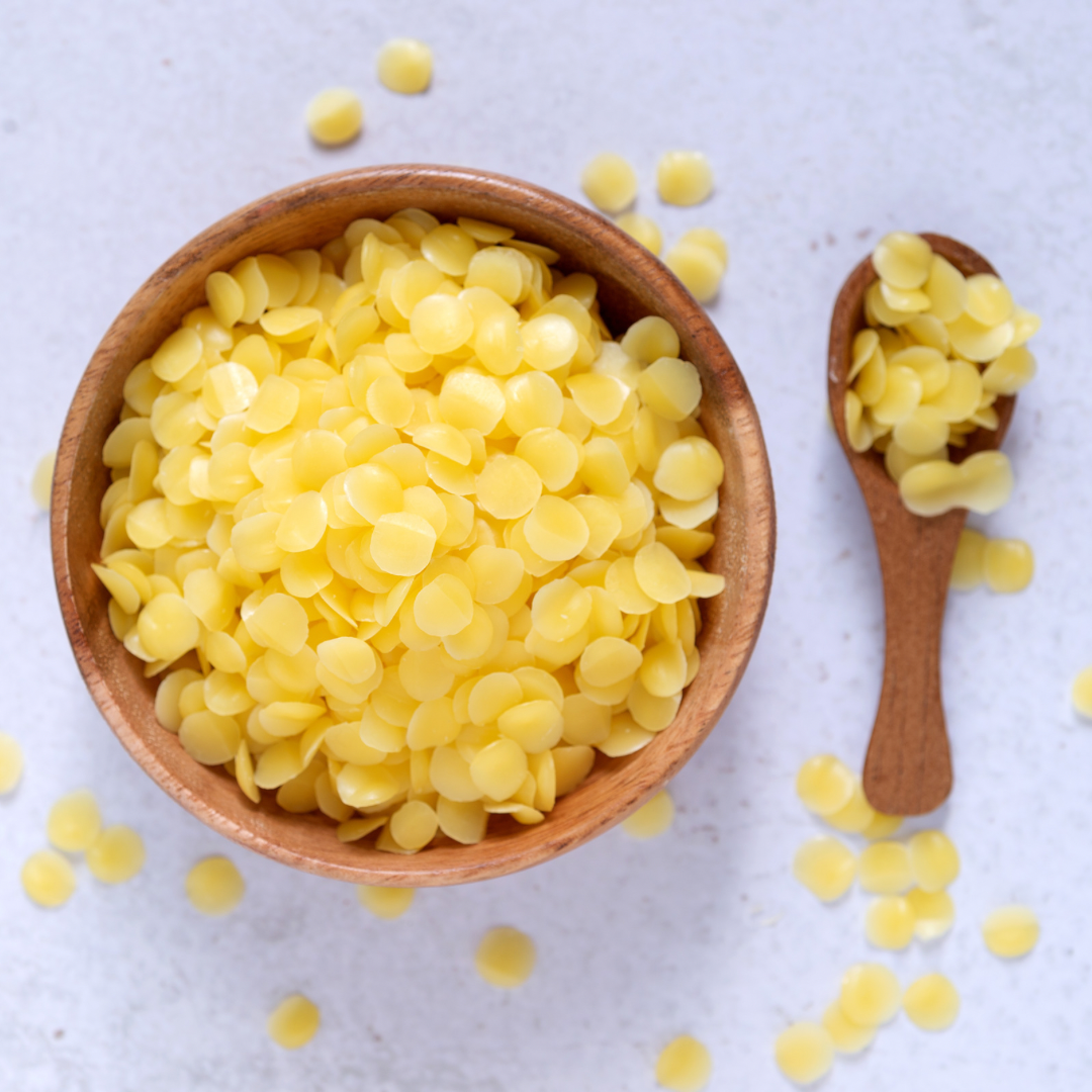 Beeswax - Yellow (100% Natural)