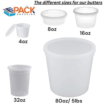 Natural Cocoa Butter - Unrefined