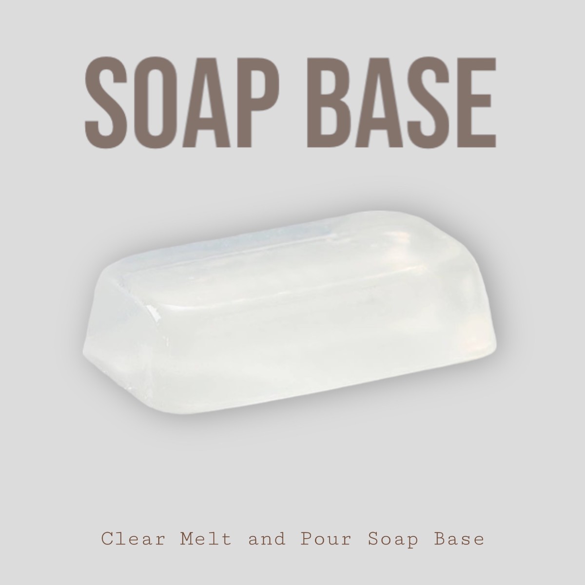 Clear Soap Base
