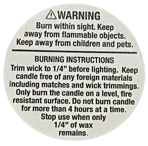 Warning Labels